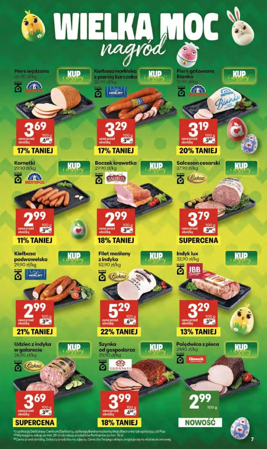 gazetka promocyjna Delikatesy Centrum Od czwartku - Strona 7