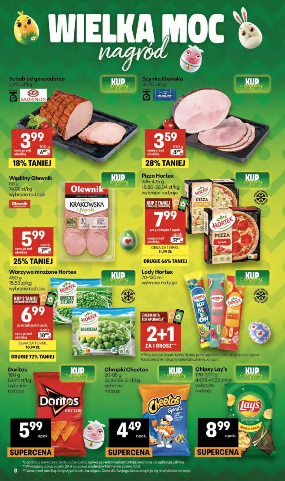 gazetka promocyjna Delikatesy Centrum Od czwartku - Strona 8