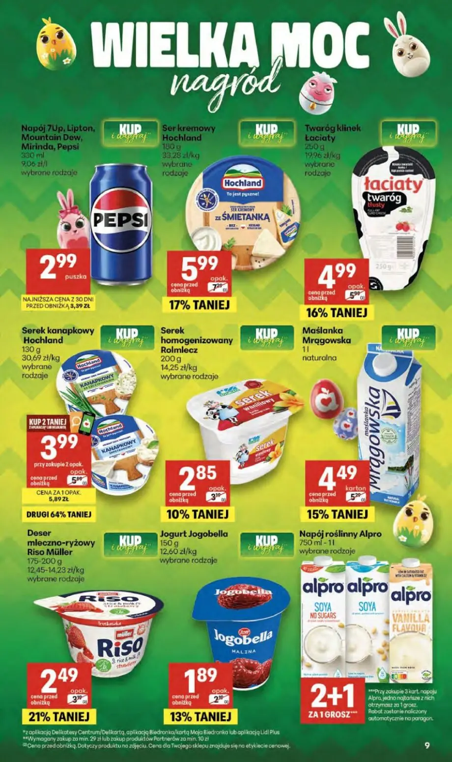 gazetka promocyjna Delikatesy Centrum Od czwartku - Strona 9