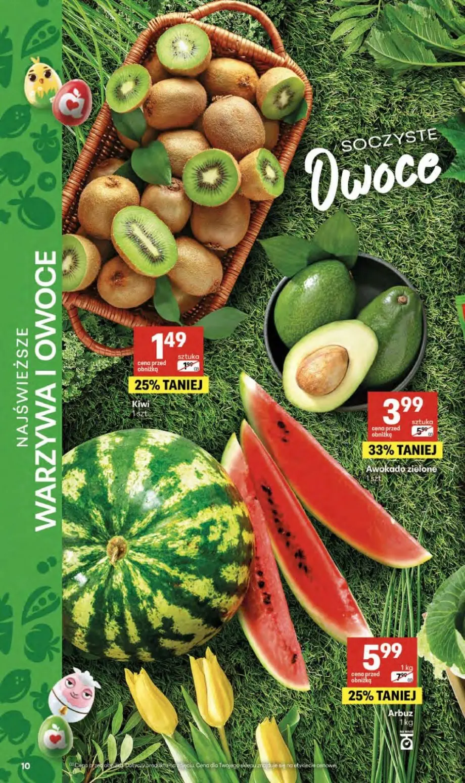 gazetka promocyjna Delikatesy Centrum Od czwartku - Strona 10