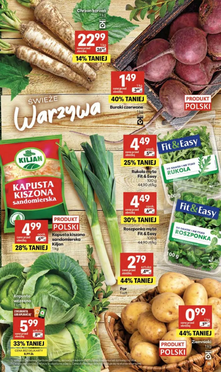 gazetka promocyjna Delikatesy Centrum Od czwartku - Strona 11