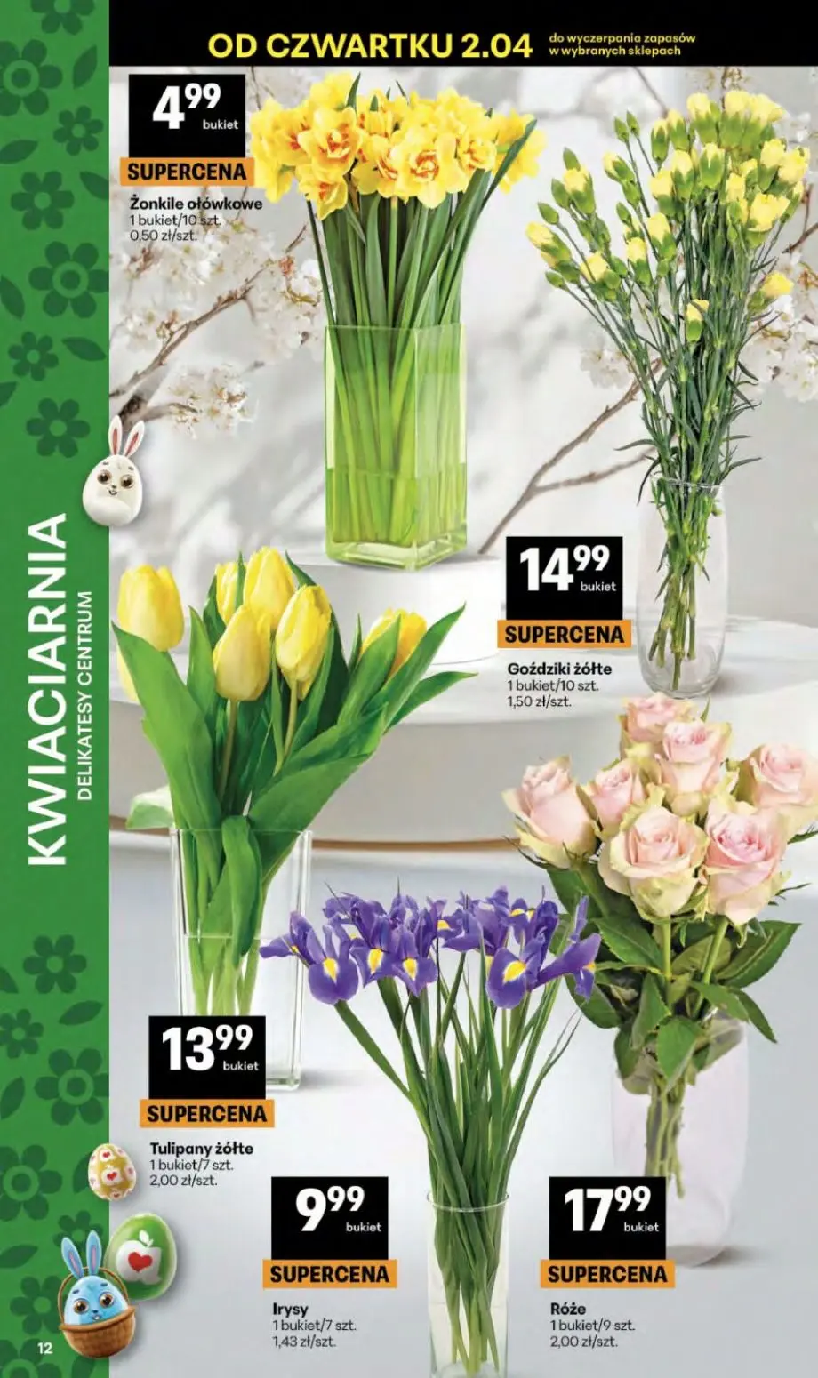 gazetka promocyjna Delikatesy Centrum Od czwartku - Strona 12