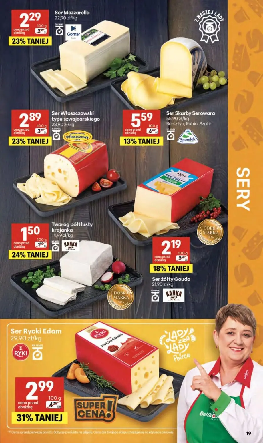 gazetka promocyjna Delikatesy Centrum Od czwartku - Strona 19