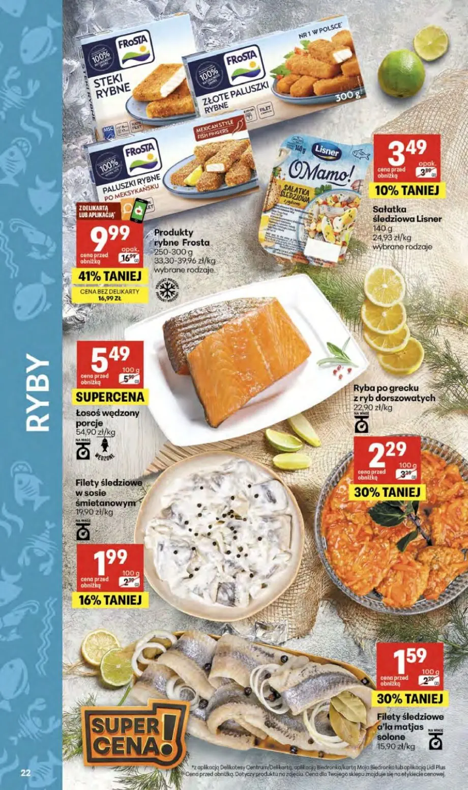 gazetka promocyjna Delikatesy Centrum Od czwartku - Strona 22