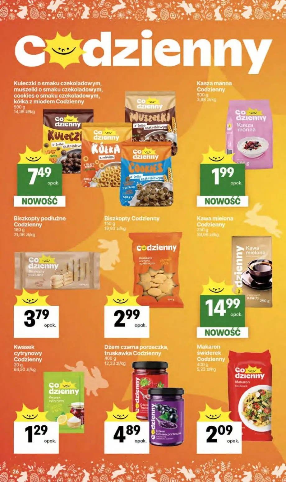 gazetka promocyjna Delikatesy Centrum Od czwartku - Strona 26