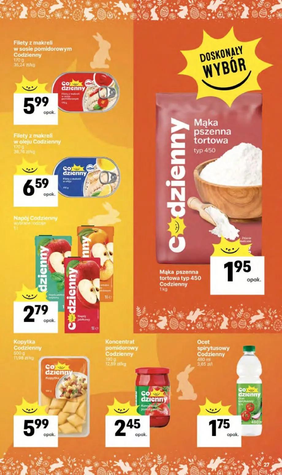 gazetka promocyjna Delikatesy Centrum Od czwartku - Strona 27