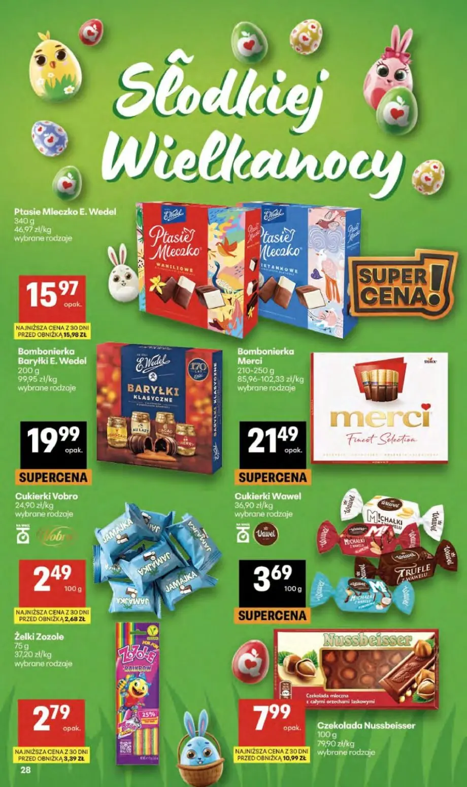 gazetka promocyjna Delikatesy Centrum Od czwartku - Strona 28