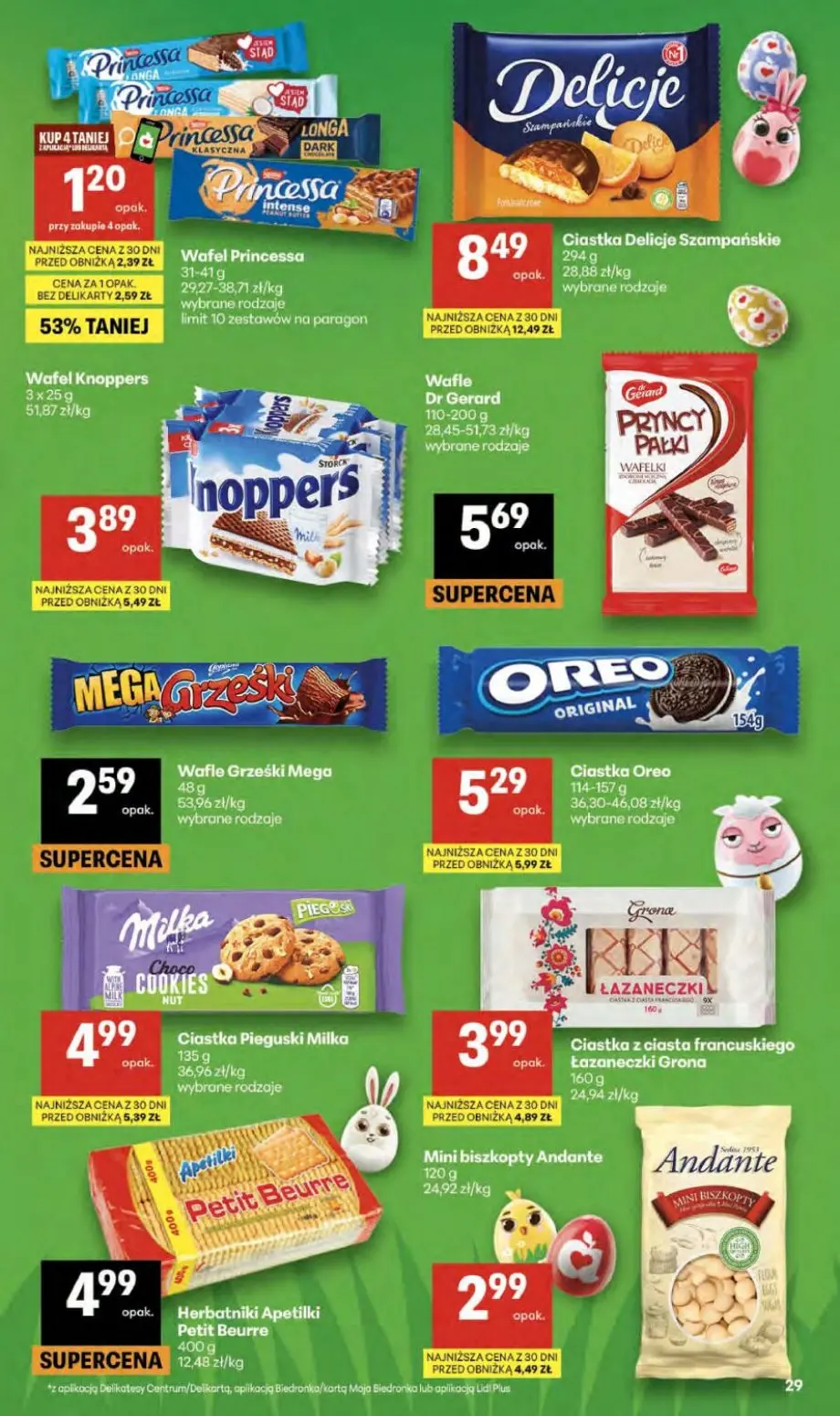gazetka promocyjna Delikatesy Centrum Od czwartku - Strona 29