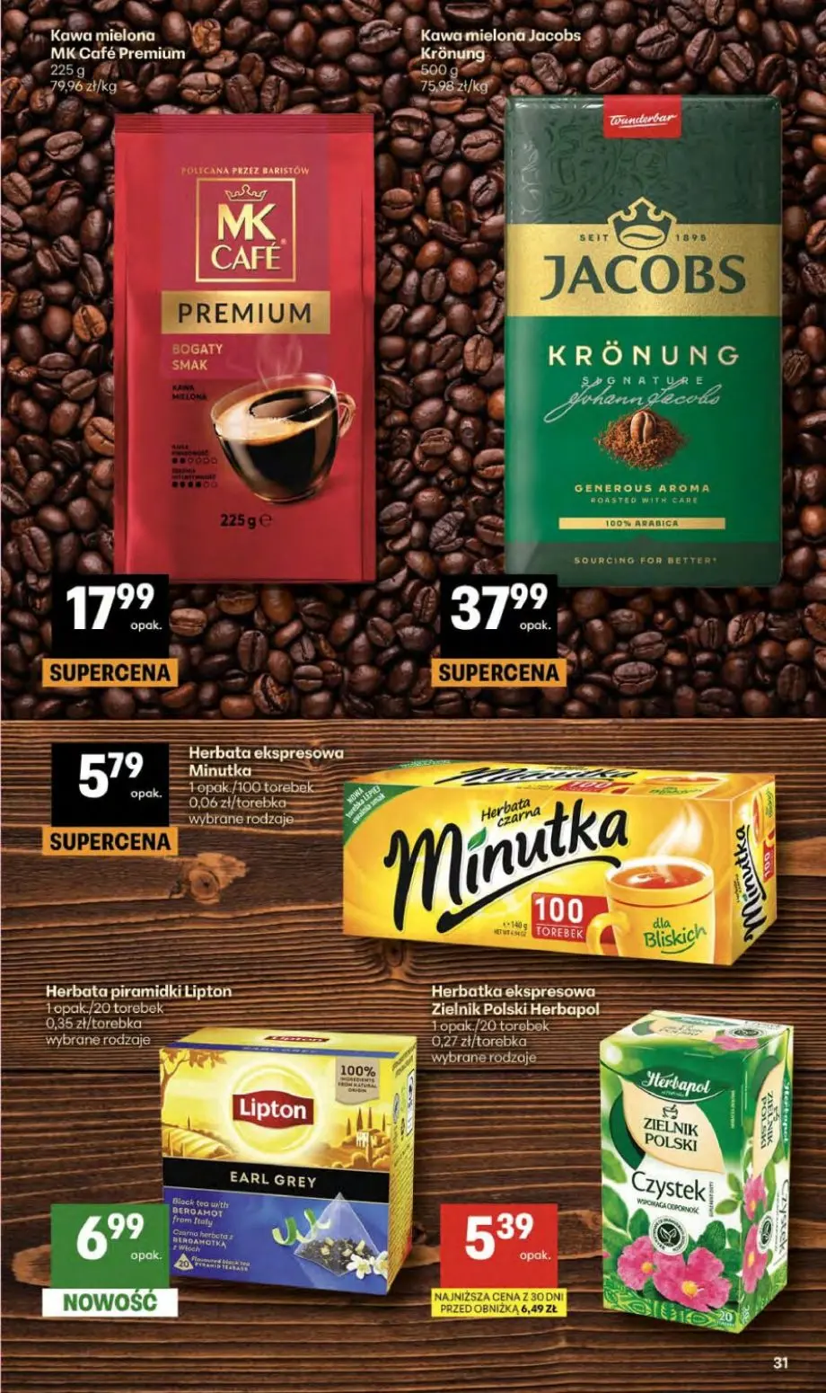 gazetka promocyjna Delikatesy Centrum Od czwartku - Strona 31