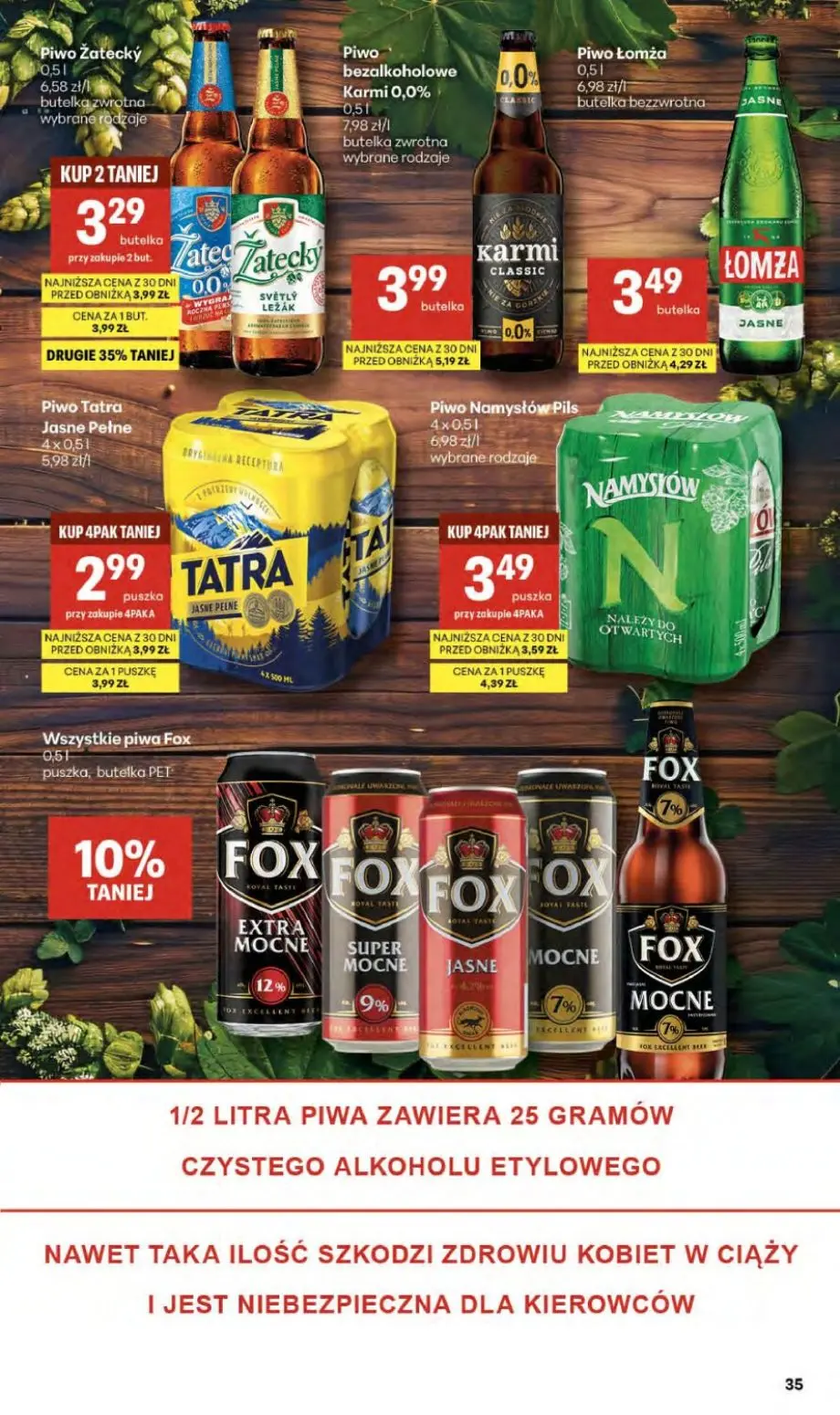 gazetka promocyjna Delikatesy Centrum Od czwartku - Strona 35