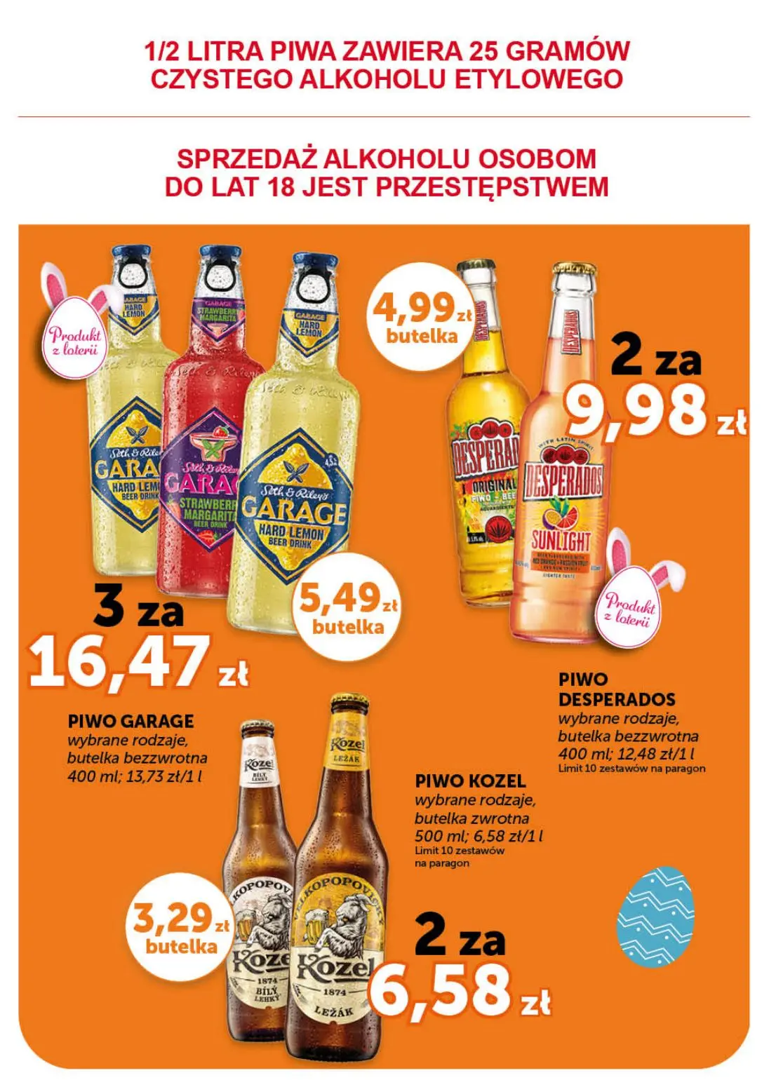 gazetka promocyjna groszek Mini market - Strona 10