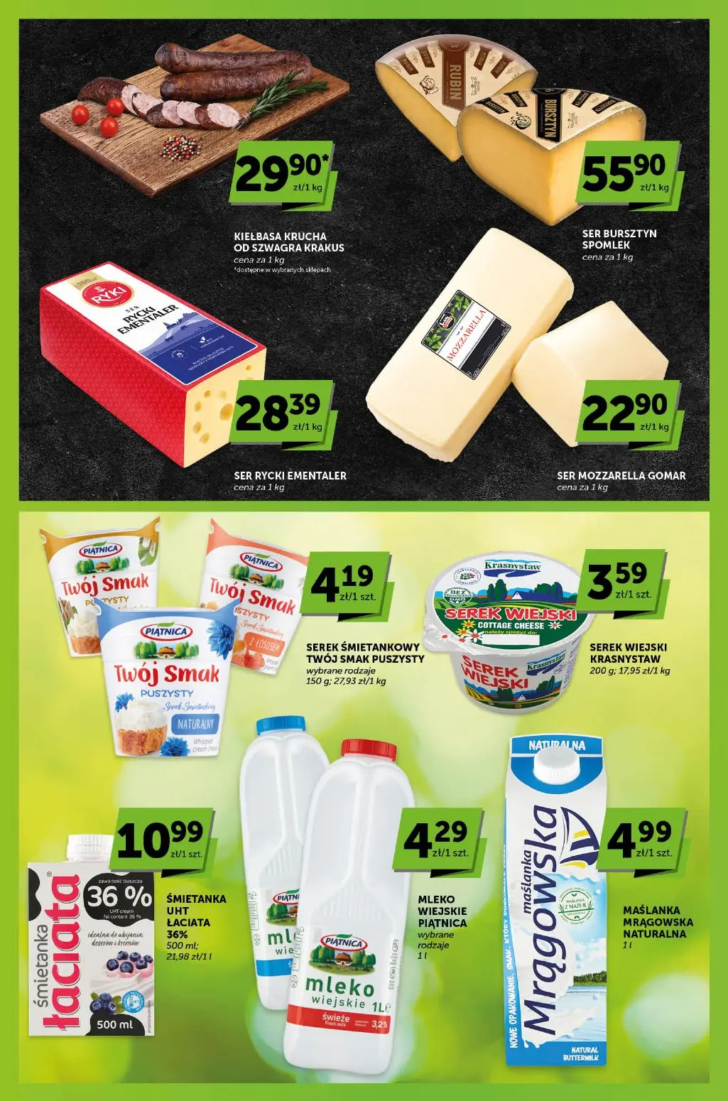 gazetka promocyjna groszek Sprawdź co więcej - Strona 3