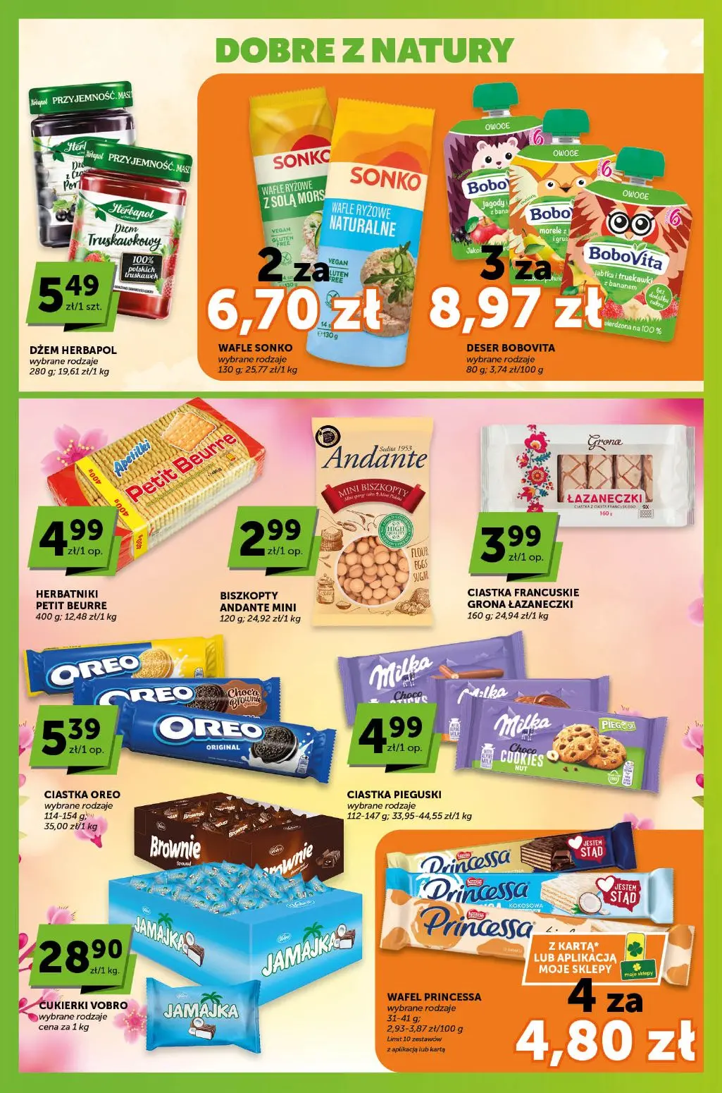 gazetka promocyjna groszek Sprawdź co więcej - Strona 7