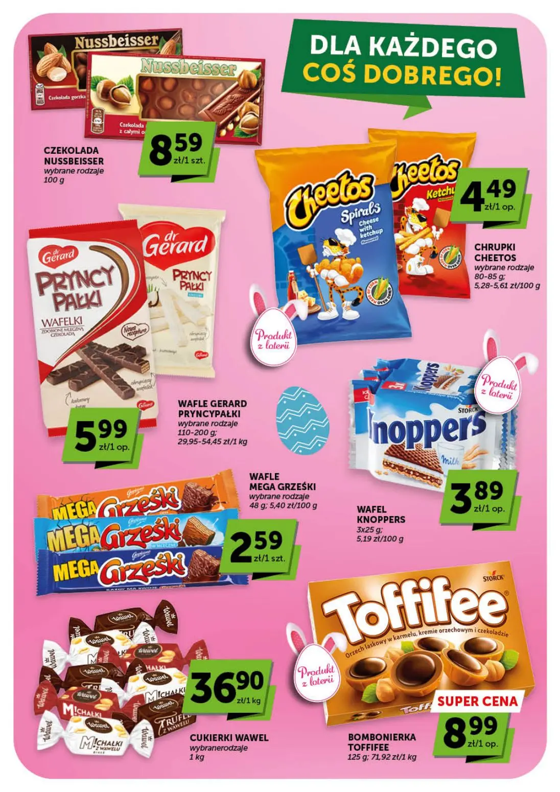 gazetka promocyjna groszek Market - Strona 21