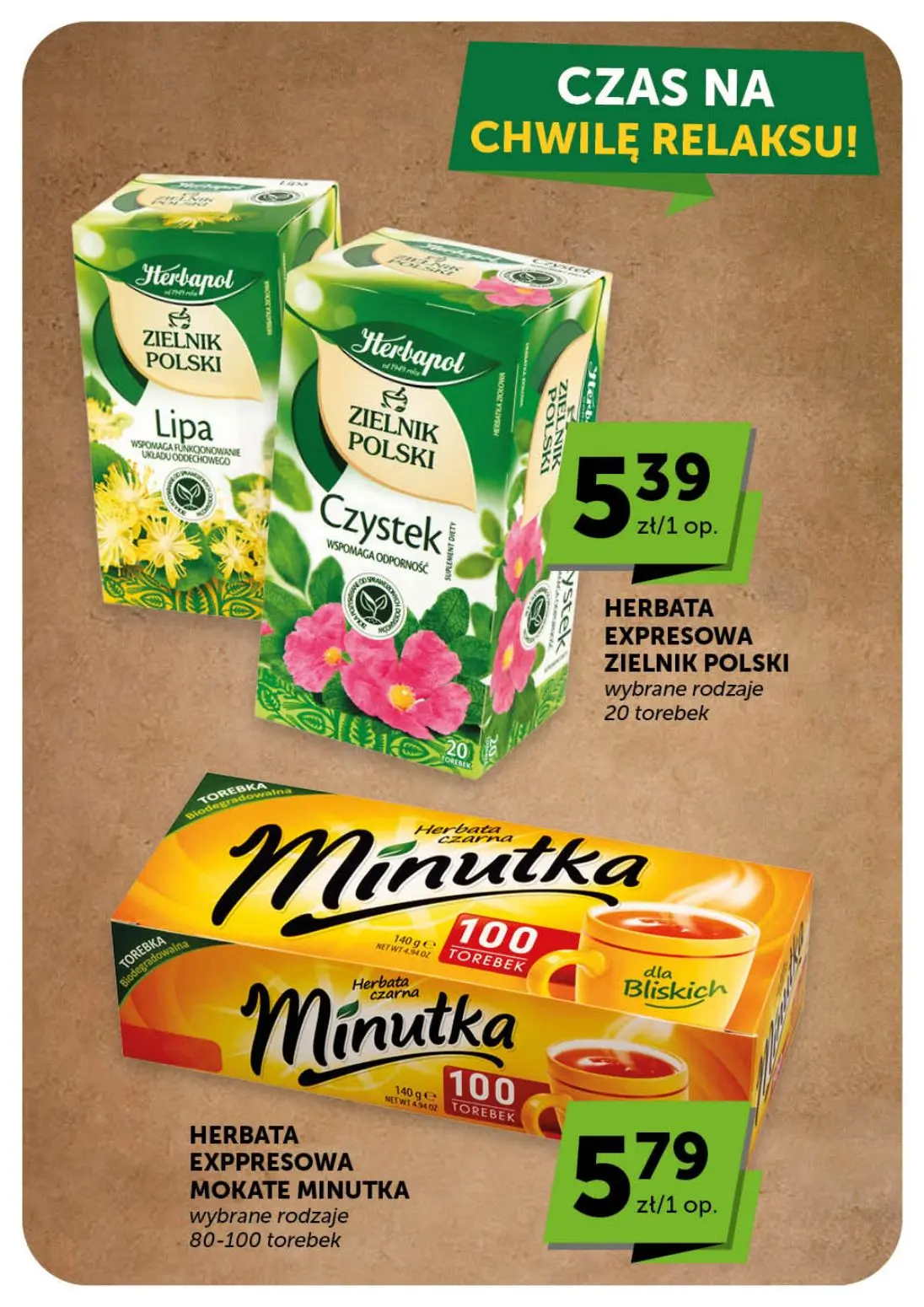gazetka promocyjna groszek Market - Strona 22