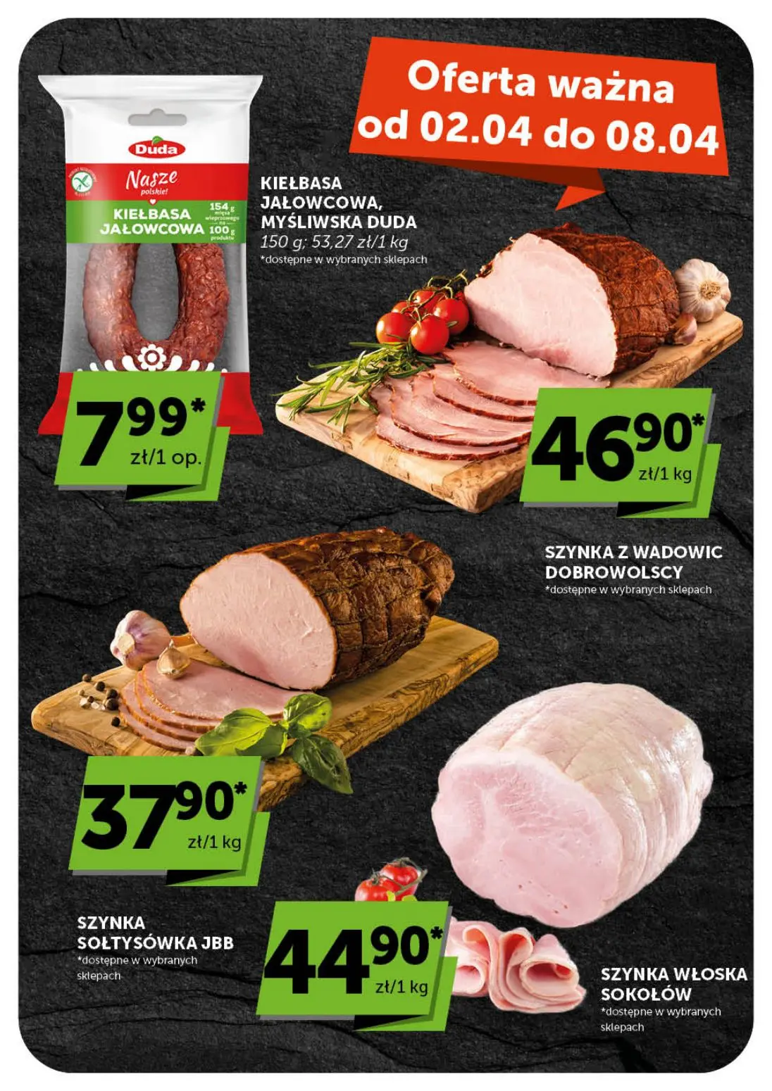 gazetka promocyjna groszek Supermarket - Strona 22