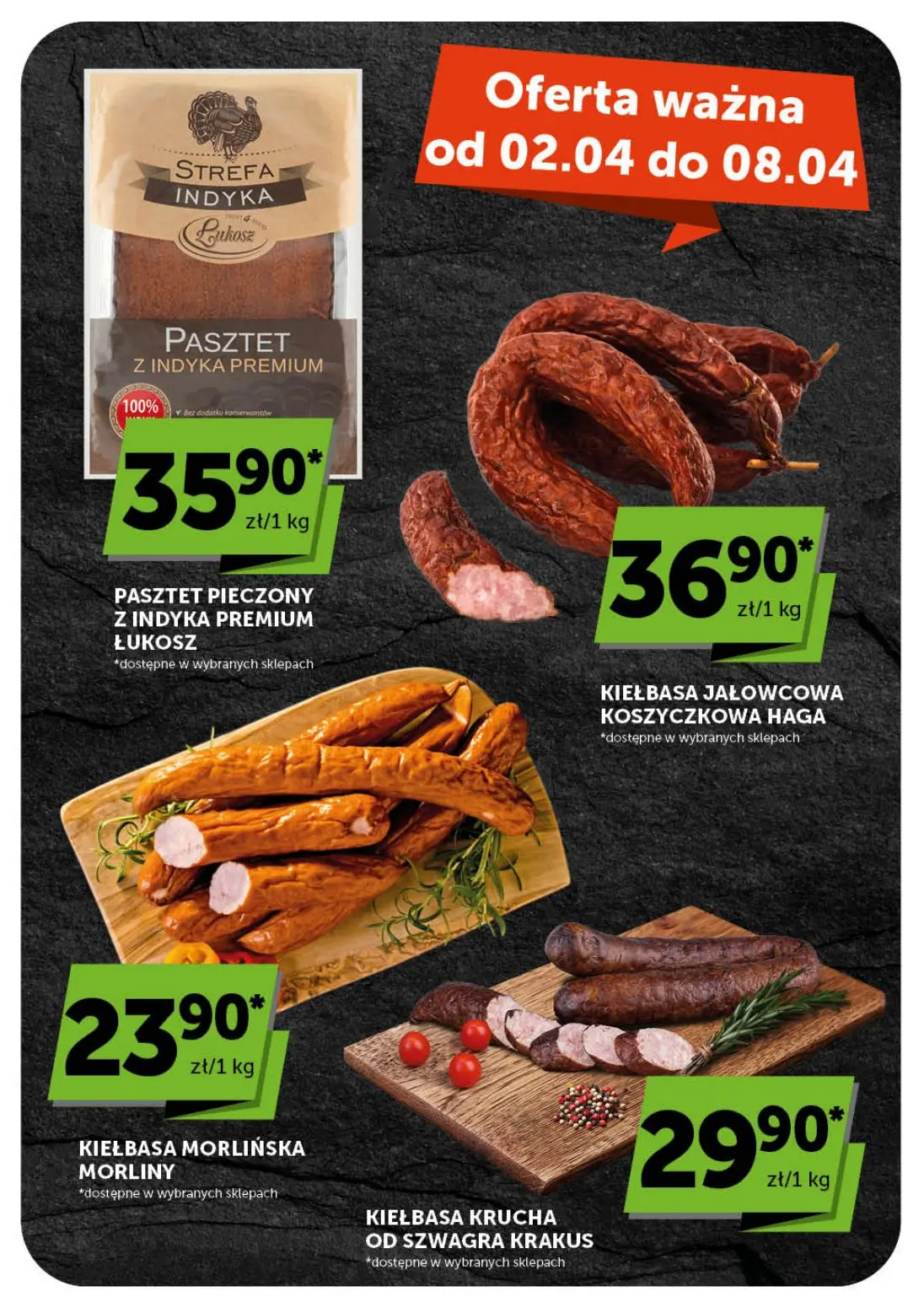 gazetka promocyjna groszek Supermarket - Strona 23