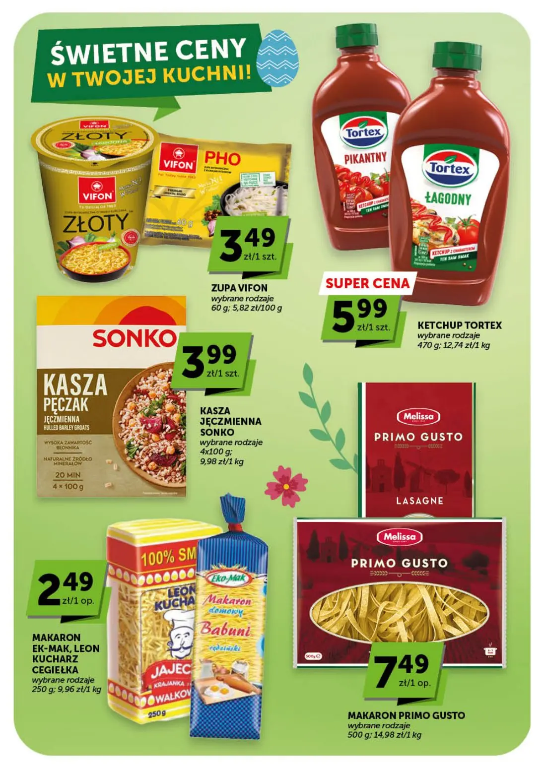 gazetka promocyjna groszek Supermarket - Strona 25