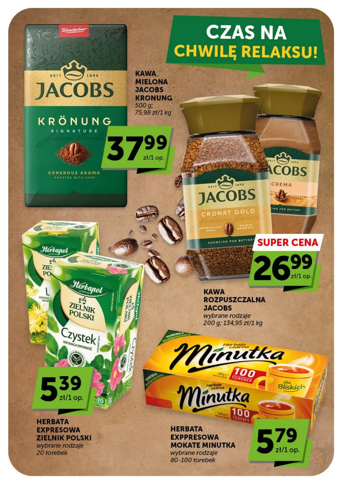 gazetka promocyjna groszek Supermarket - Strona 28