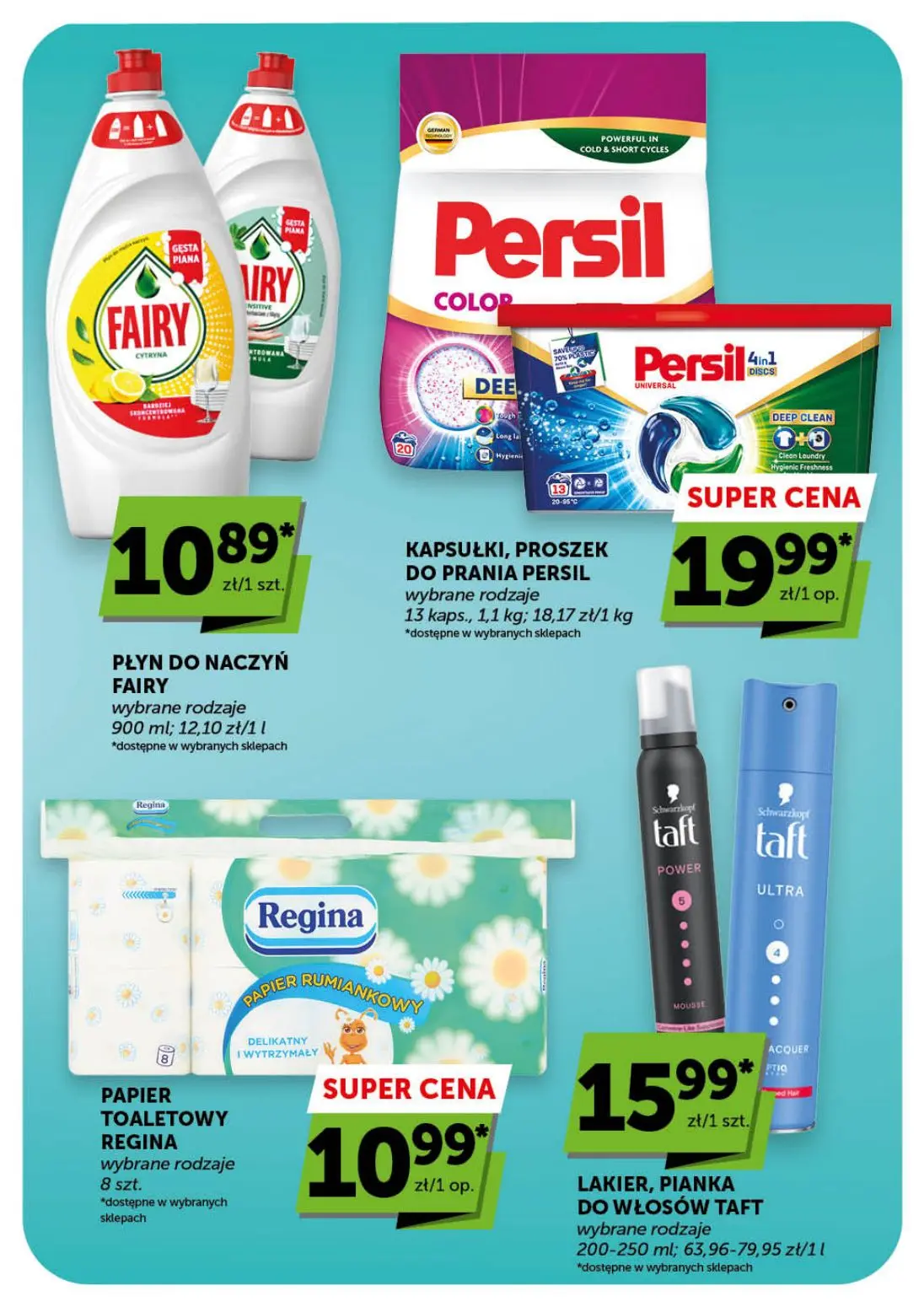 gazetka promocyjna groszek Supermarket - Strona 31