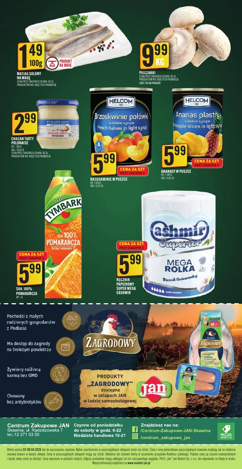 gazetka promocyjna Jan Skawina - Strona 2