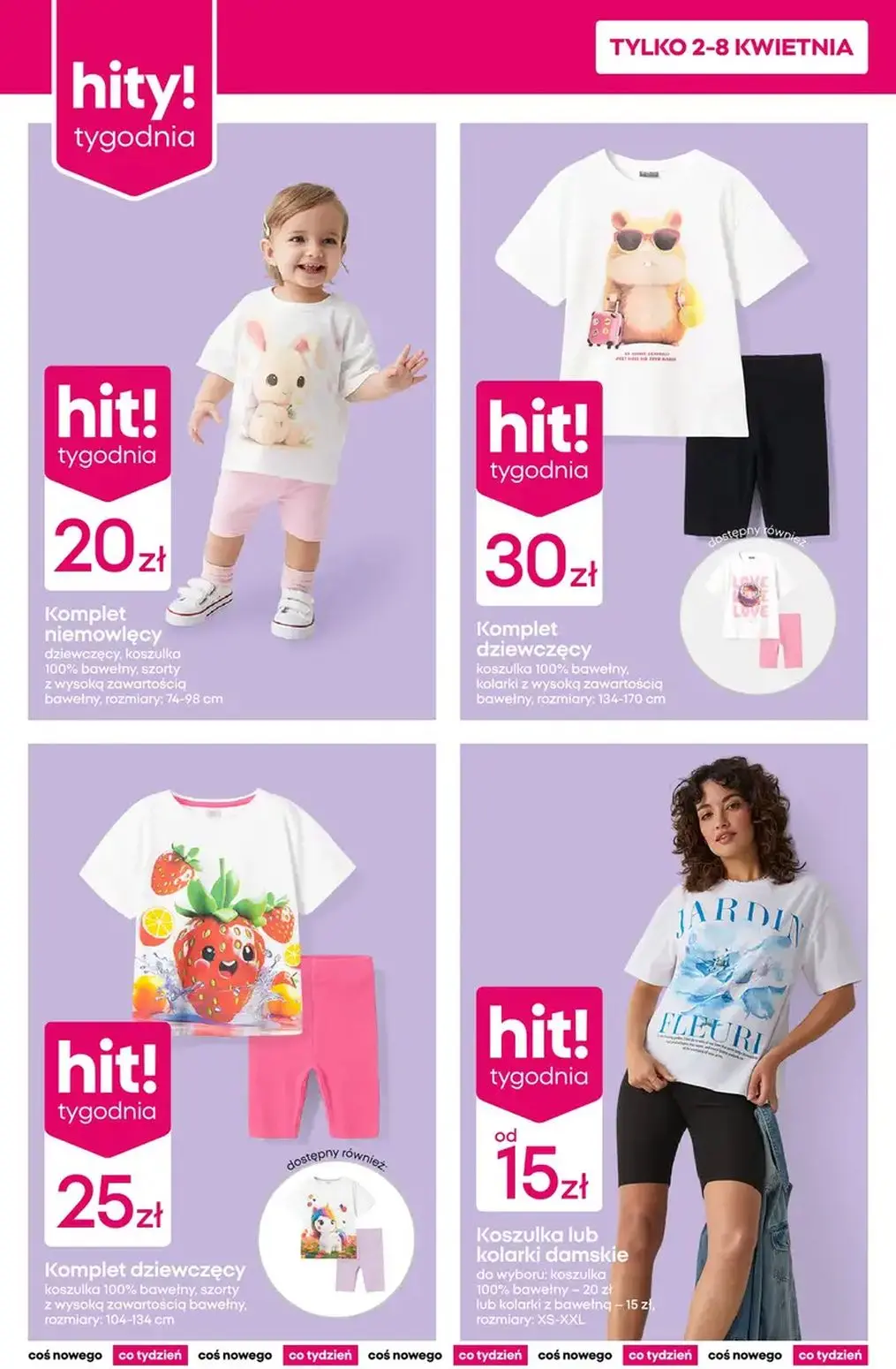 gazetka promocyjna PEPCO Hity tygodnia - Strona 2