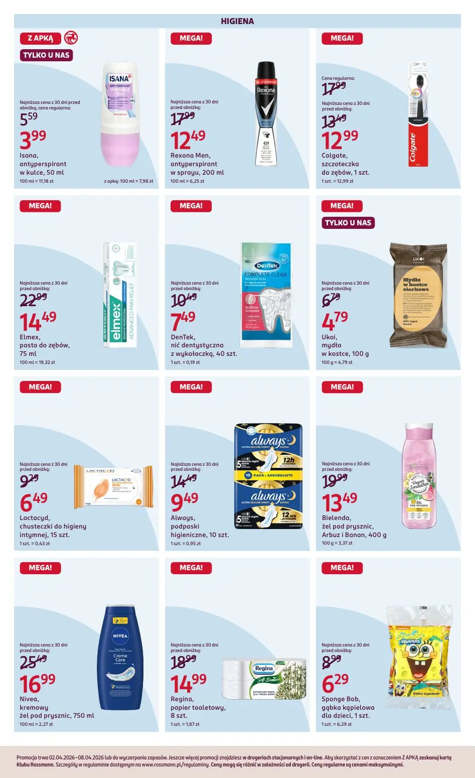 gazetka promocyjna ROSSMANN Moja Drogeria - Strona 3