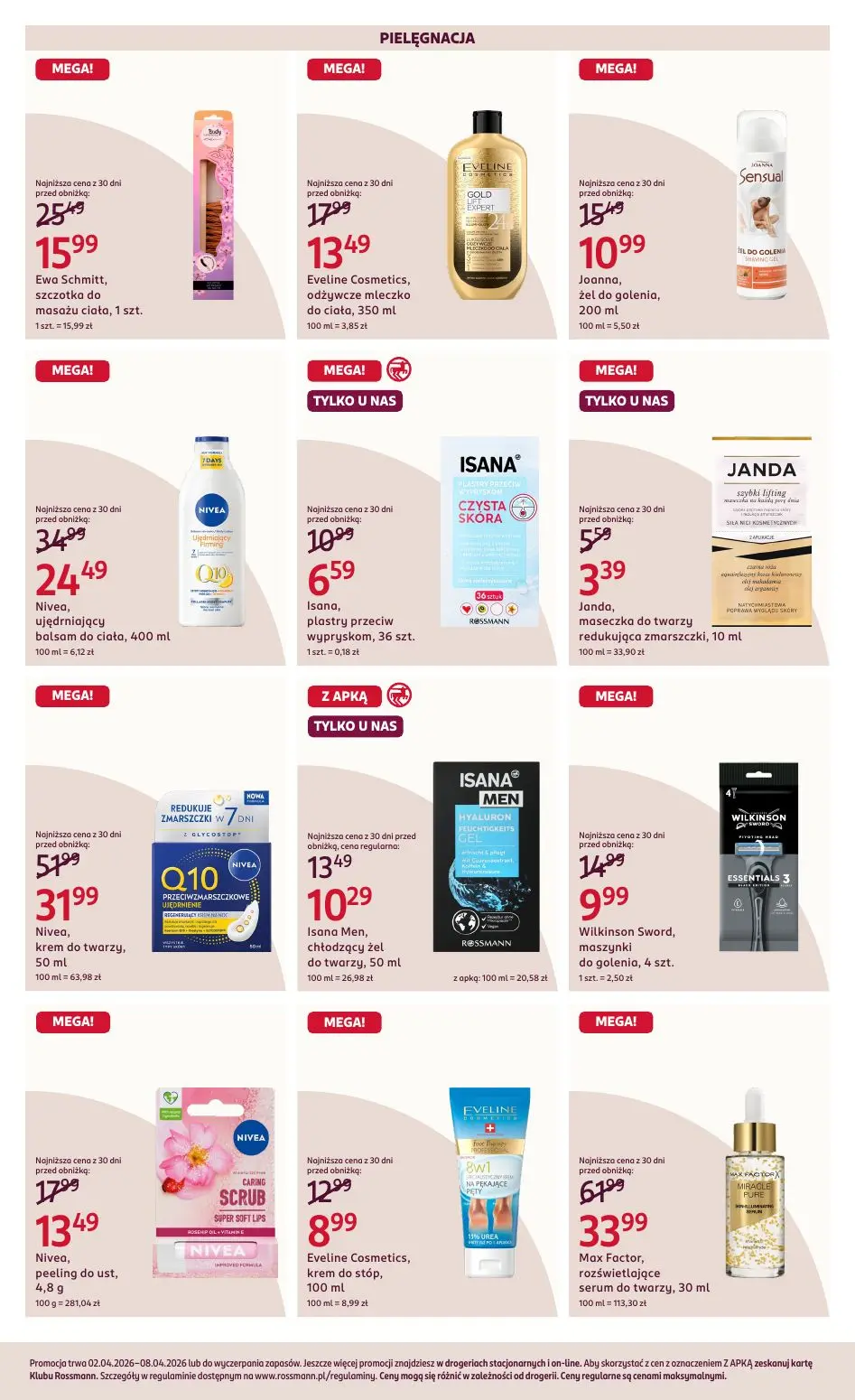 gazetka promocyjna ROSSMANN Moja Drogeria - Strona 4