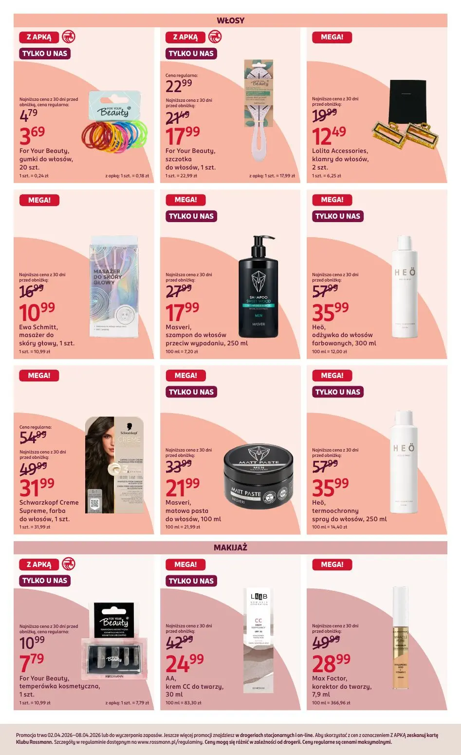 gazetka promocyjna ROSSMANN Moja Drogeria - Strona 5