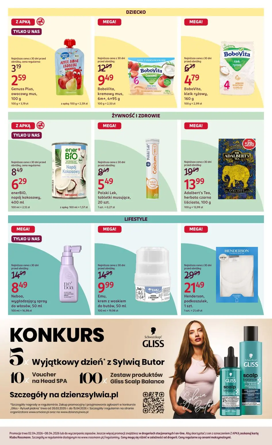 gazetka promocyjna ROSSMANN Moja Drogeria - Strona 8