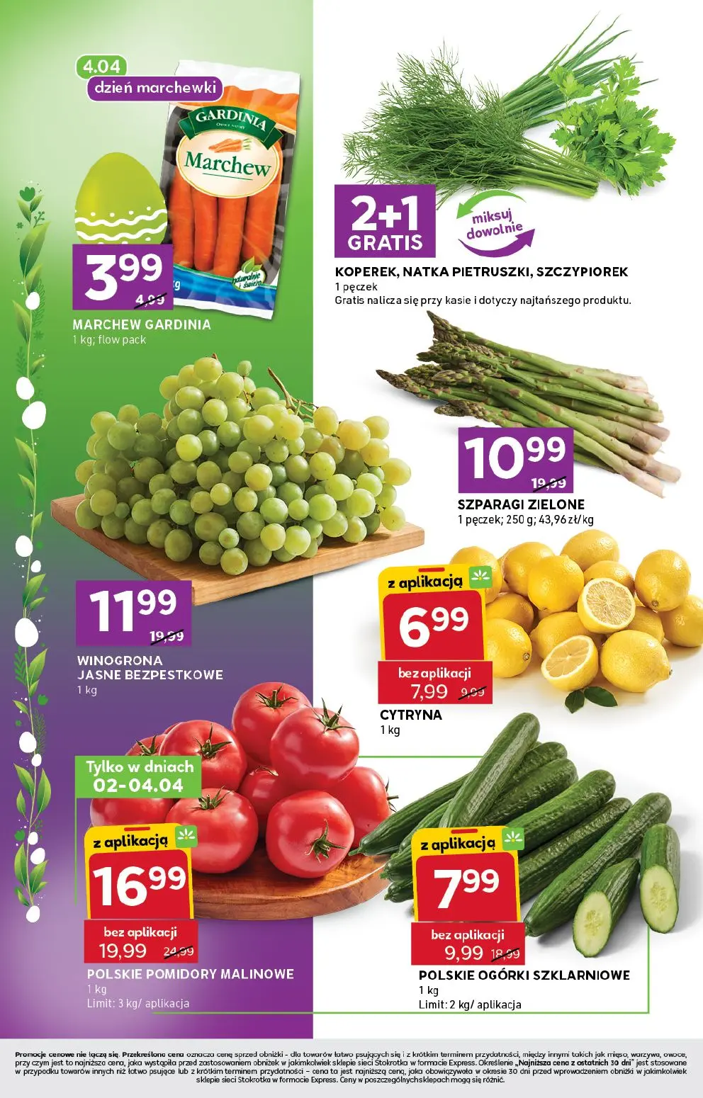 gazetka promocyjna Stokrotka Express Od czwartku - Strona 2