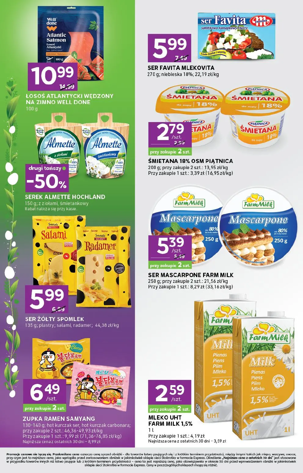 gazetka promocyjna Stokrotka Express Od czwartku - Strona 4