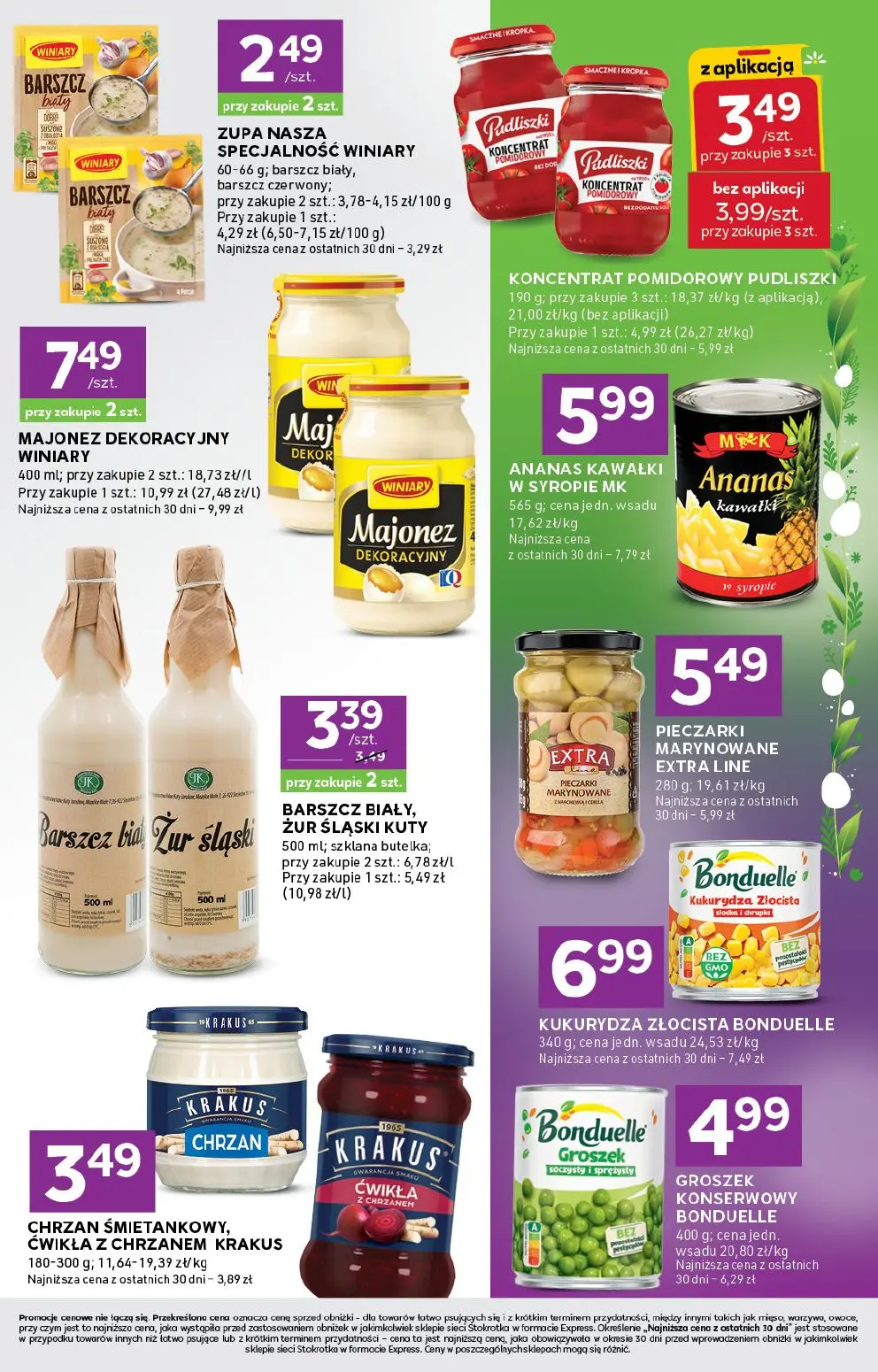 gazetka promocyjna Stokrotka Express Od czwartku - Strona 5