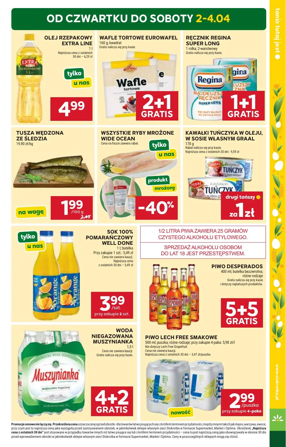 gazetka promocyjna Stokrotka Market Od czwartku - Strona 3