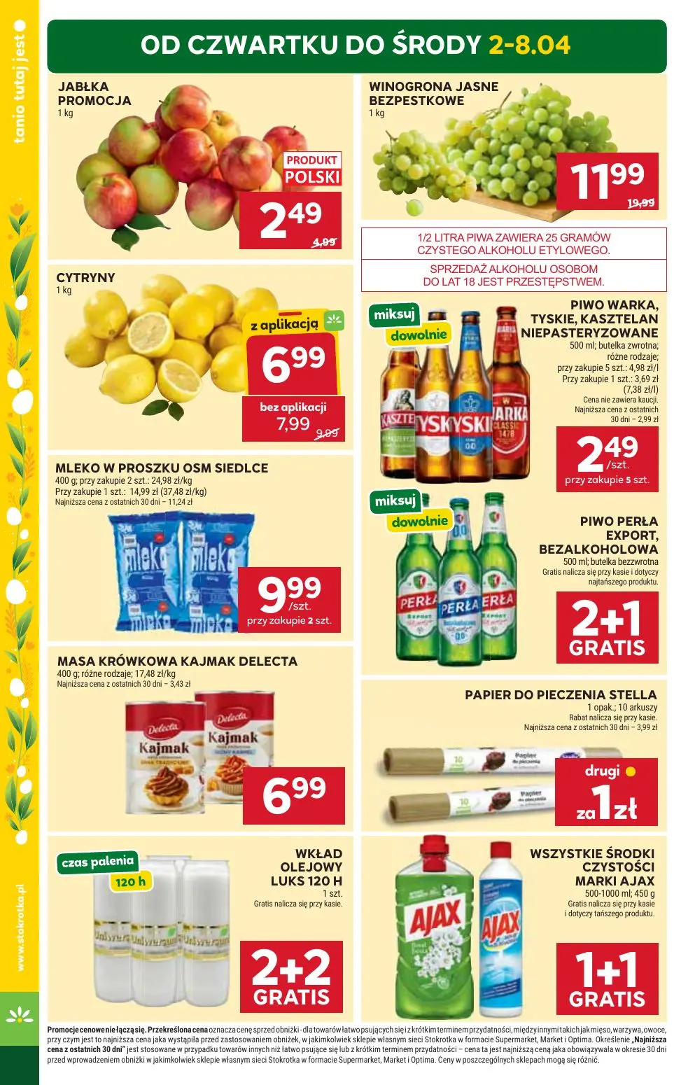 gazetka promocyjna Stokrotka Market Od czwartku - Strona 4