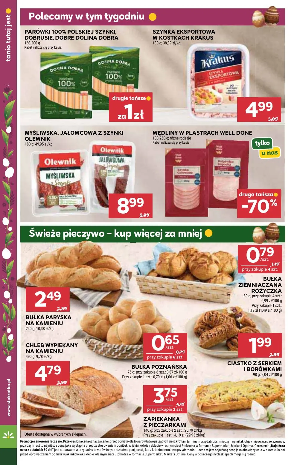 gazetka promocyjna Stokrotka Market Od czwartku - Strona 12