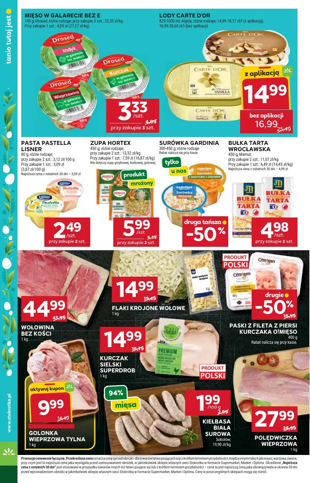 gazetka promocyjna Stokrotka Market Od czwartku - Strona 17