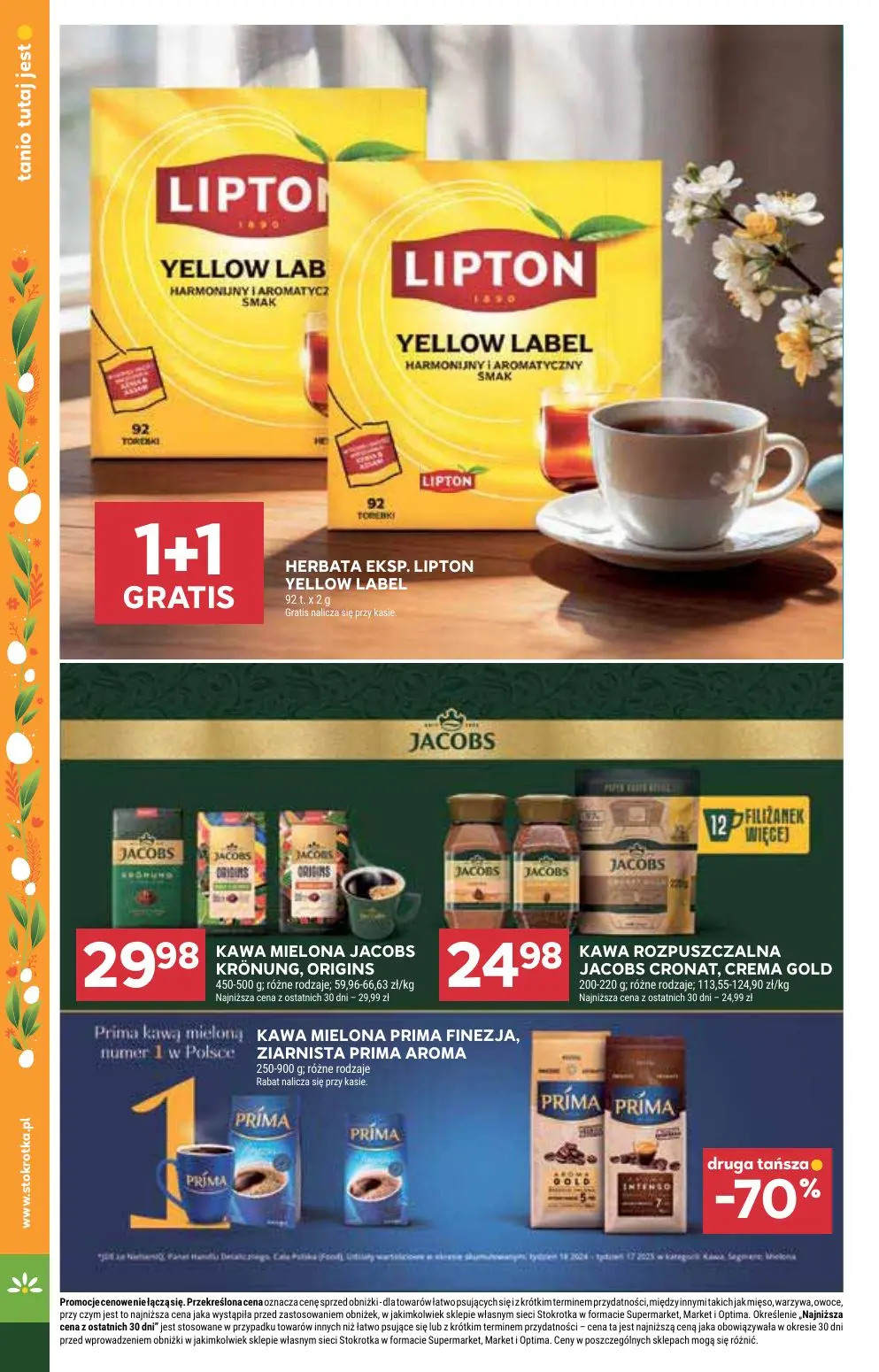 gazetka promocyjna Stokrotka Market Od czwartku - Strona 23