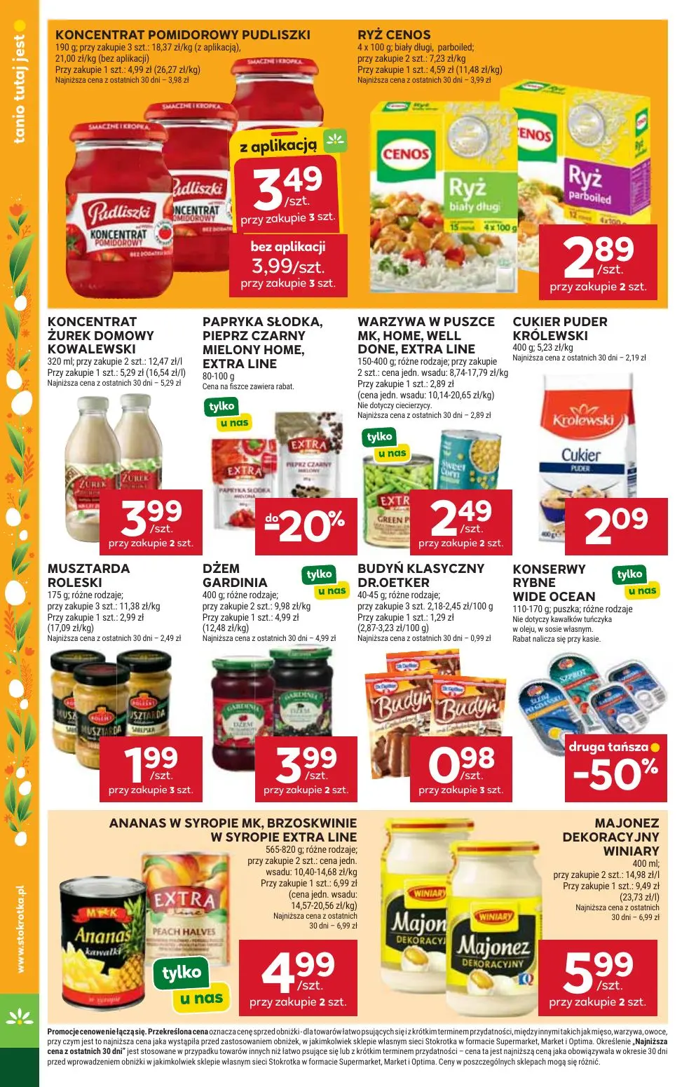 gazetka promocyjna Stokrotka Market Od czwartku - Strona 27