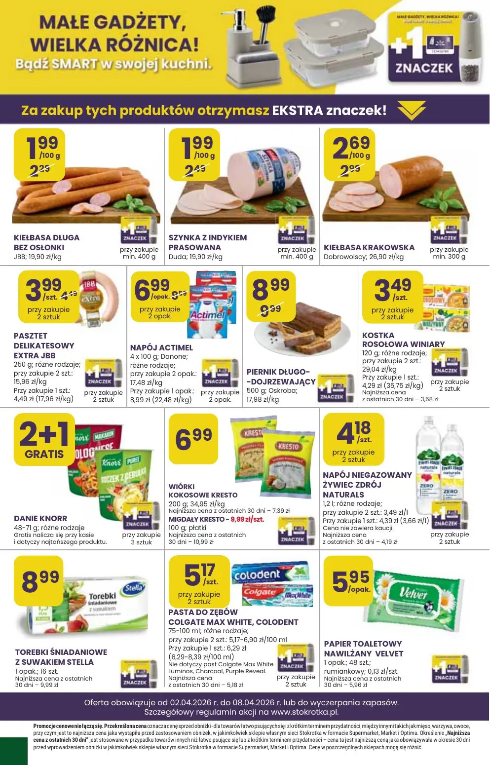 gazetka promocyjna Stokrotka Market Od czwartku - Strona 31