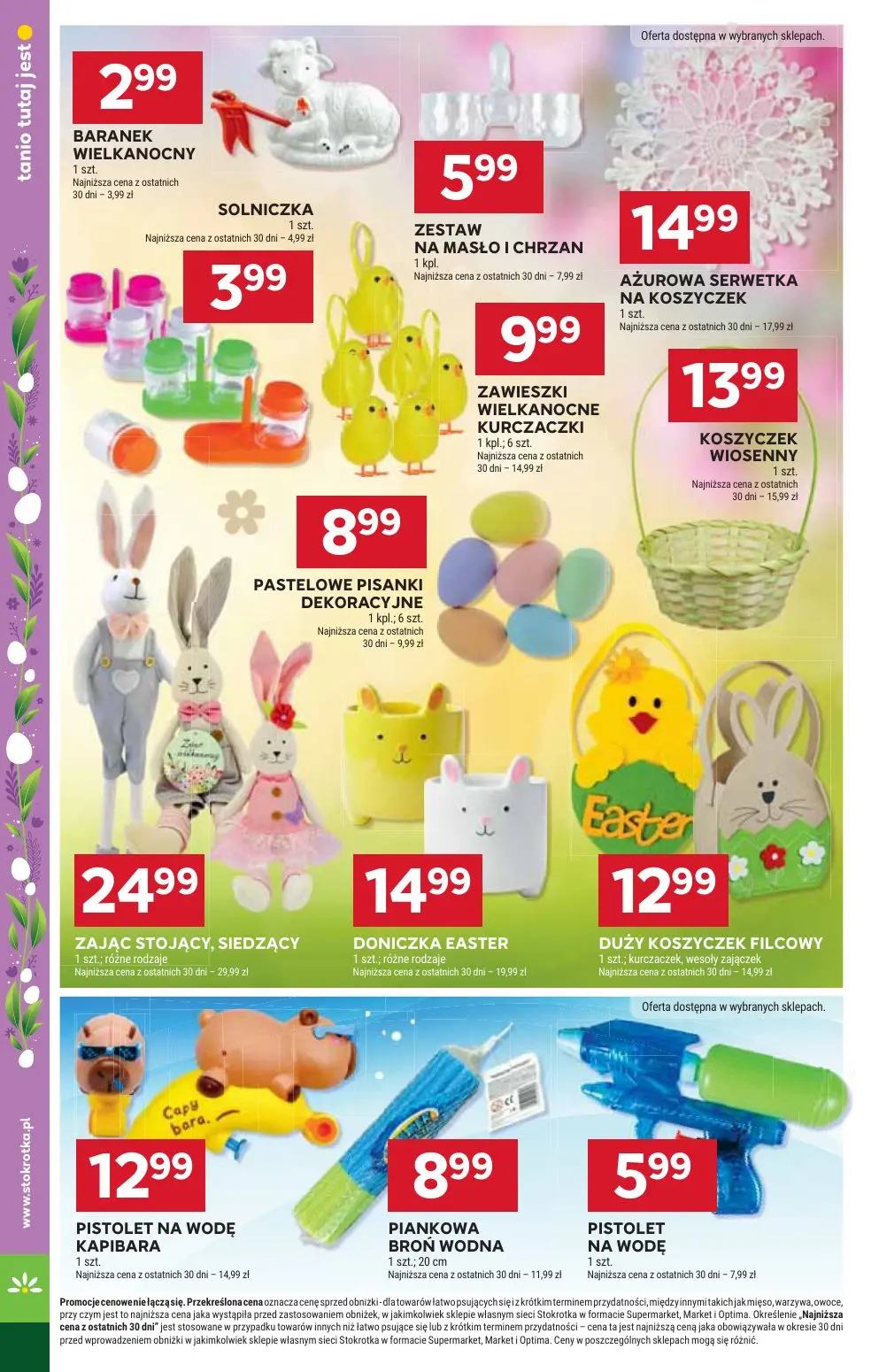 gazetka promocyjna Stokrotka Market Od czwartku - Strona 35