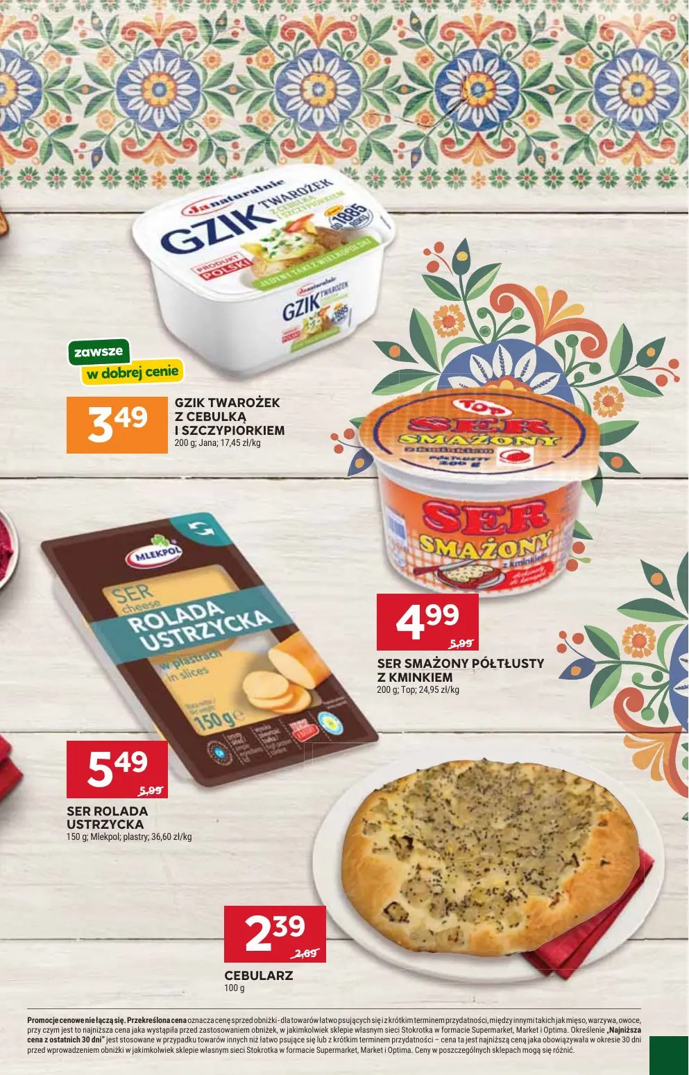 gazetka promocyjna Stokrotka Market Od czwartku - Strona 37