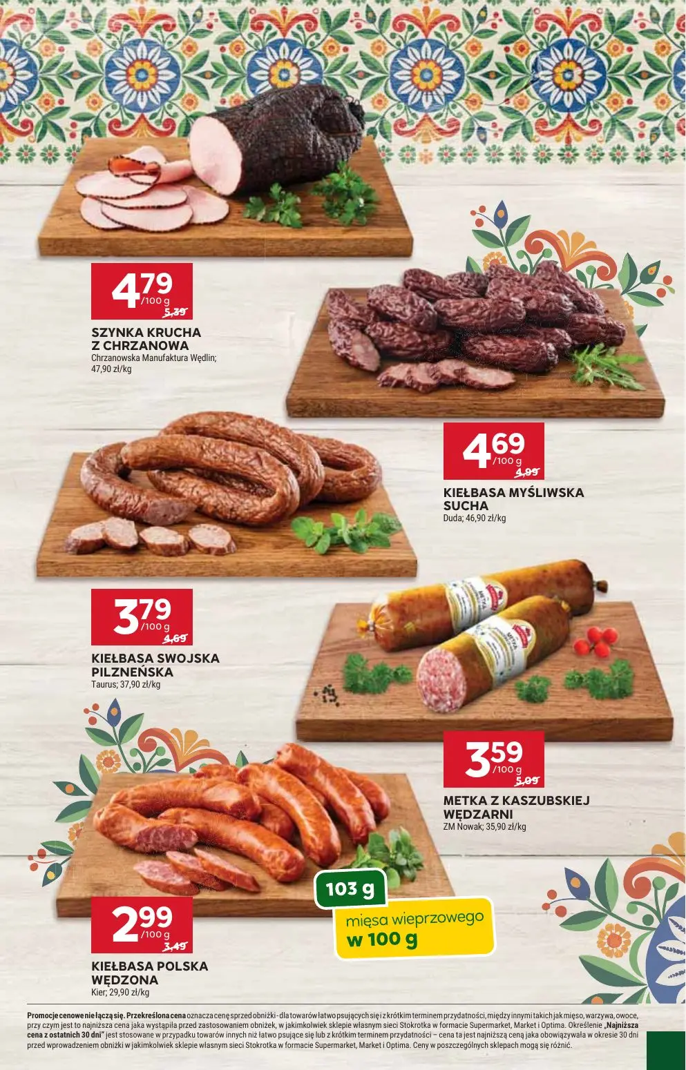 gazetka promocyjna Stokrotka Market Od czwartku - Strona 39