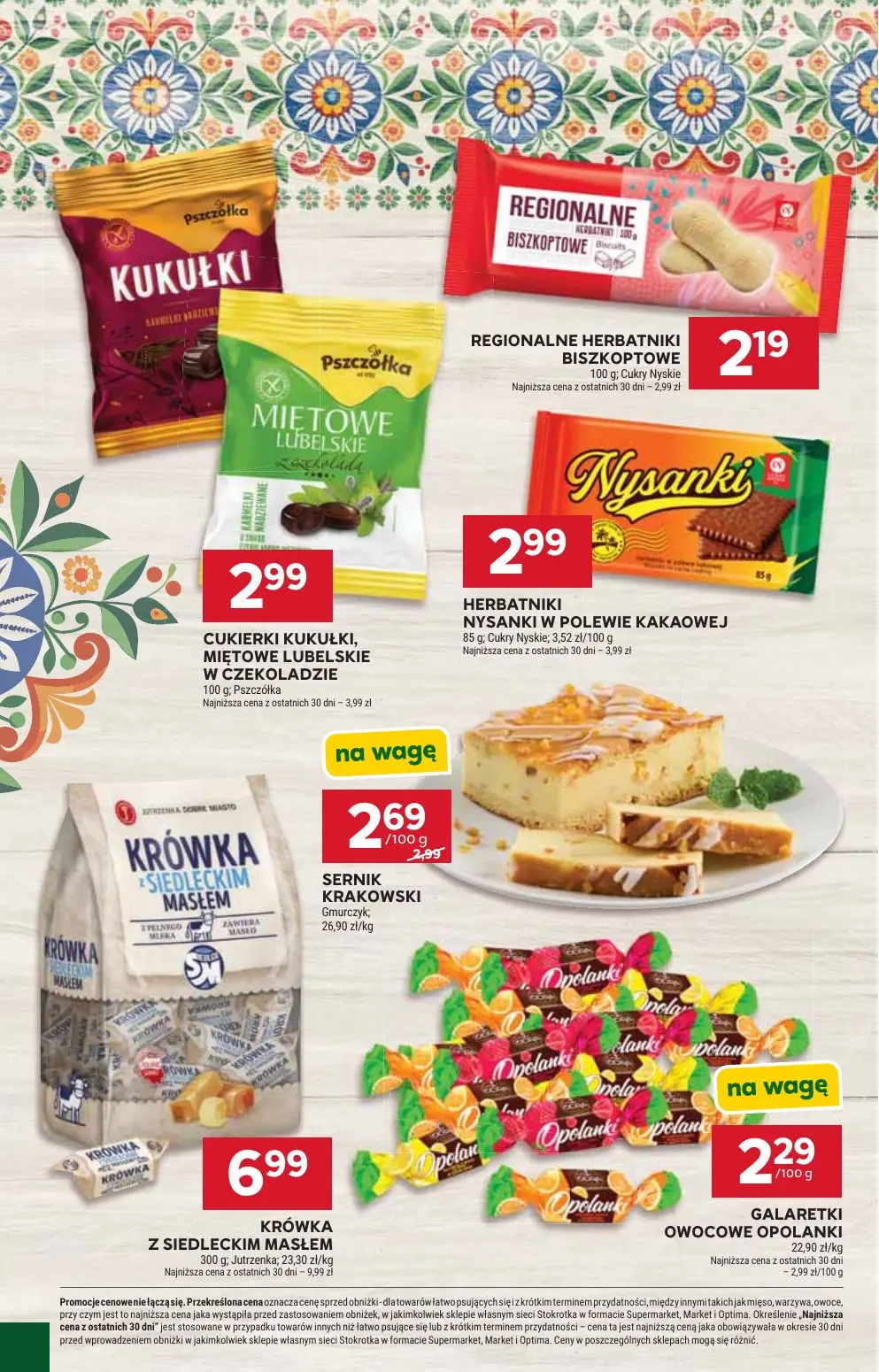 gazetka promocyjna Stokrotka Market Od czwartku - Strona 40