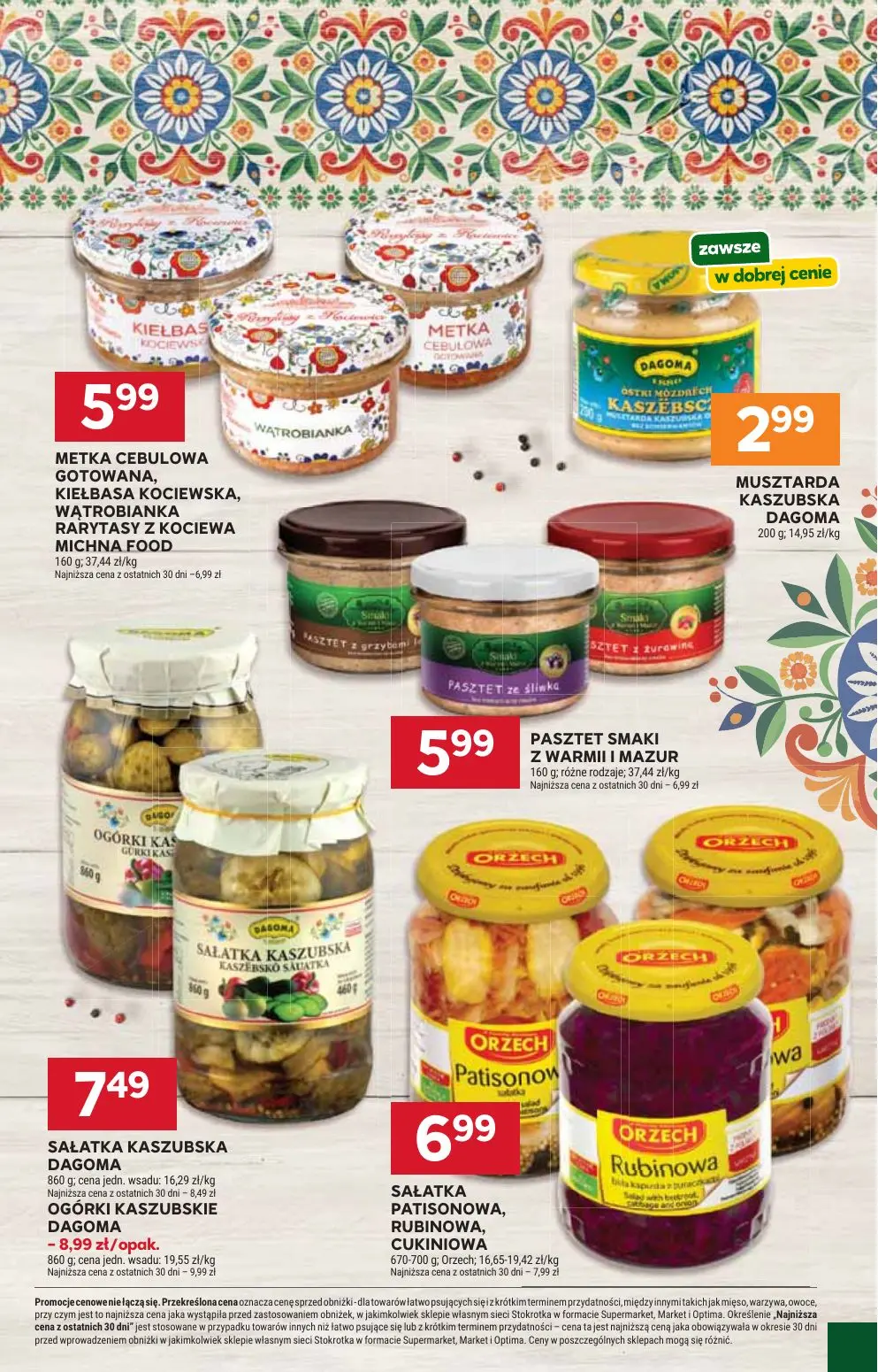 gazetka promocyjna Stokrotka Market Od czwartku - Strona 41