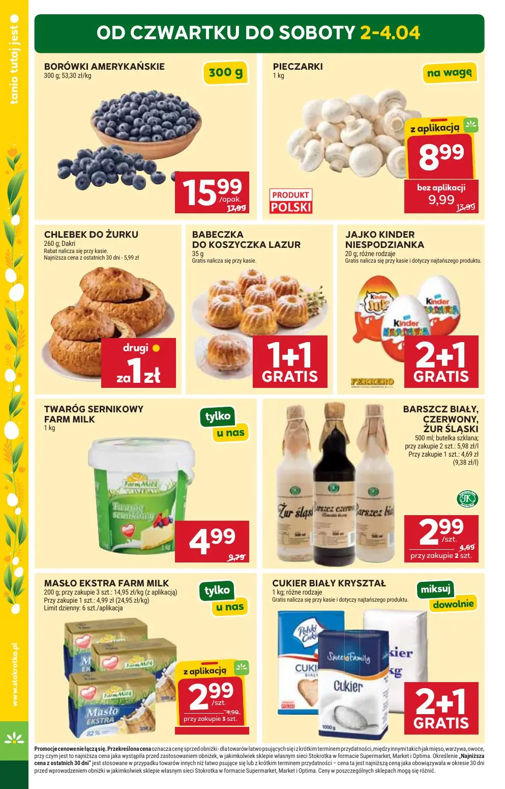 gazetka promocyjna Stokrotka Supermarket Od czwartku - Strona 2