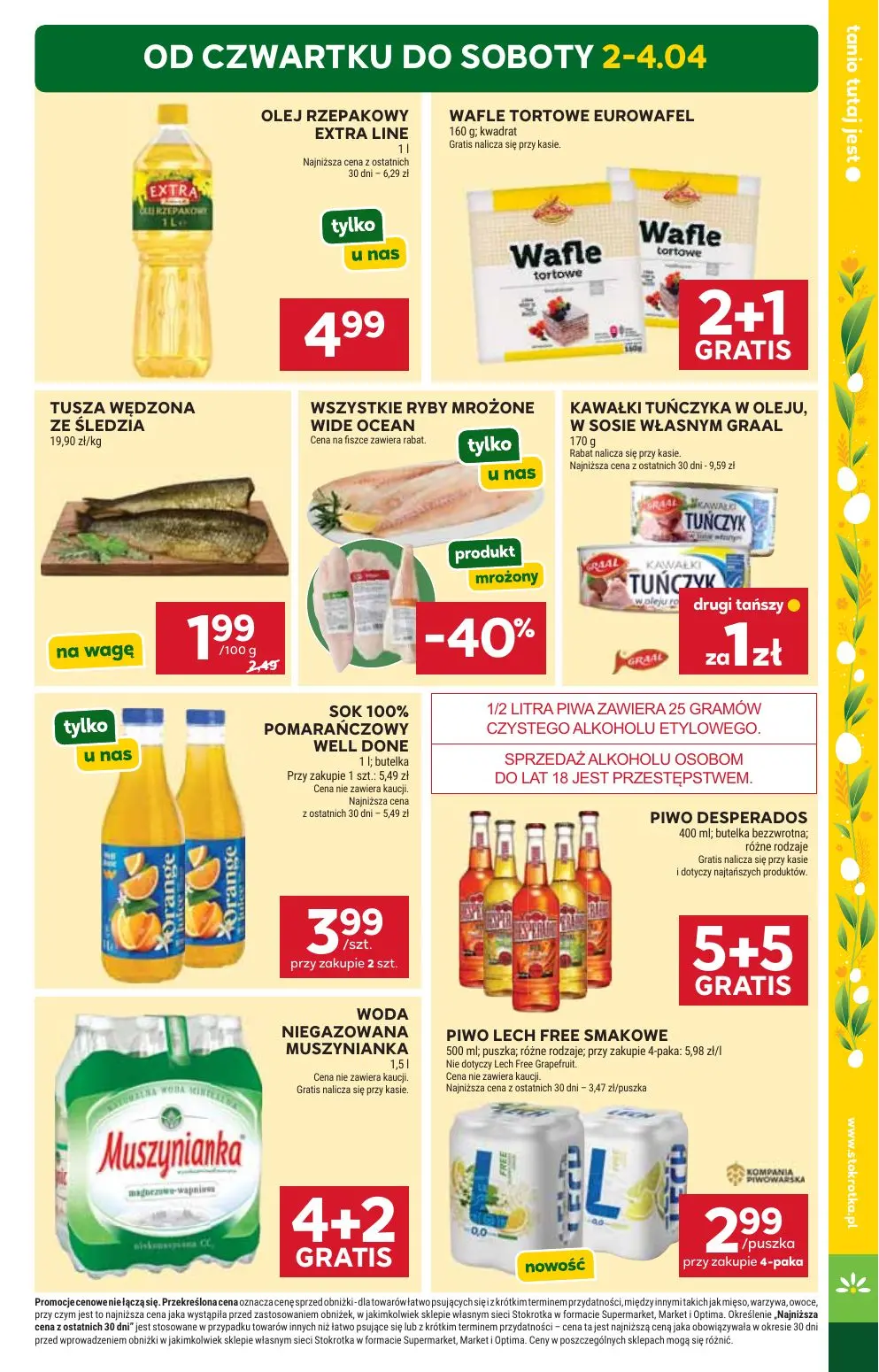 gazetka promocyjna Stokrotka Supermarket Od czwartku - Strona 3