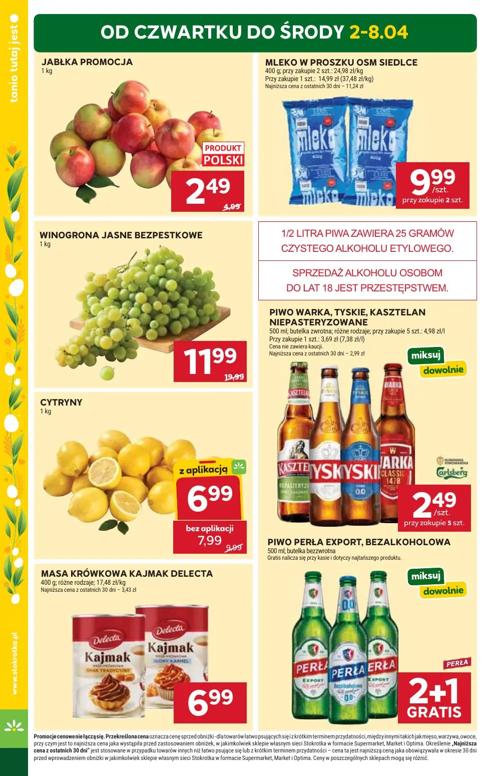 gazetka promocyjna Stokrotka Supermarket Od czwartku - Strona 4