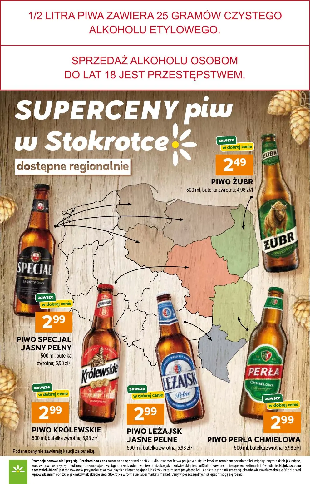 gazetka promocyjna Stokrotka Supermarket Od czwartku - Strona 7