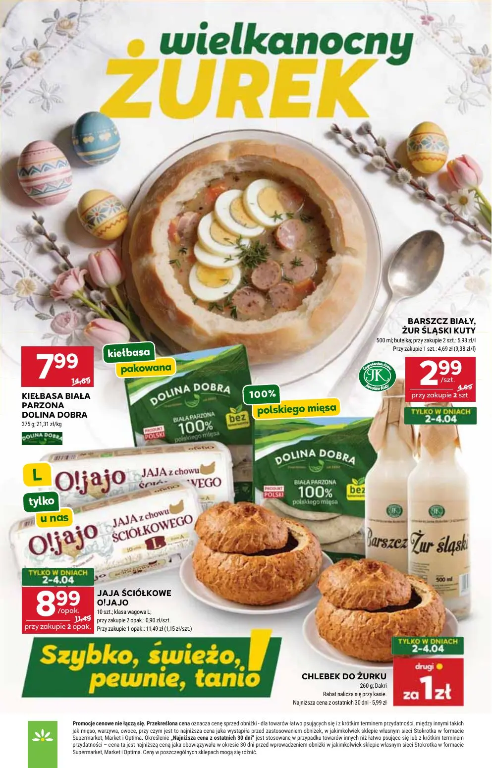 gazetka promocyjna Stokrotka Supermarket Od czwartku - Strona 9